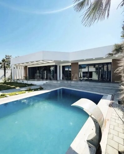 5 otaqlı həyət evi/bağ evi - Mərdəkan q. - 240 m² (1)
