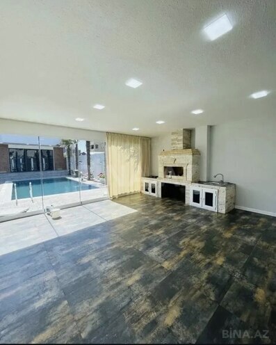 5 otaqlı həyət evi/bağ evi - Mərdəkan q. - 240 m² (4)