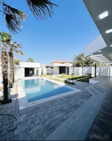 5 otaqlı həyət evi/bağ evi - Mərdəkan q. - 240 m² (2)