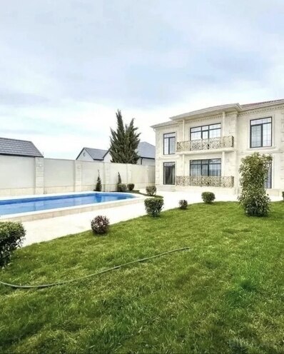 4-комн. дом/дача - пос. Мардакан - 350 м² (1)