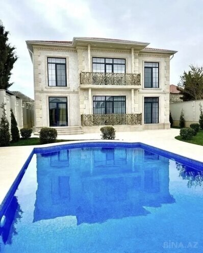 4-комн. дом/дача - пос. Мардакан - 350 м² (2)