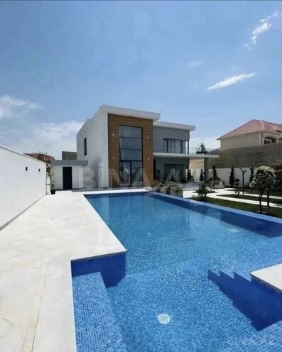 4 otaqlı həyət evi/bağ evi - Mərdəkan q. - 360 m² (2)