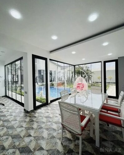 4 otaqlı həyət evi/bağ evi - Mərdəkan q. - 240 m² (6)