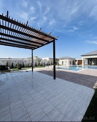 4 otaqlı həyət evi/bağ evi - Mərdəkan q. - 390 m² (3)
