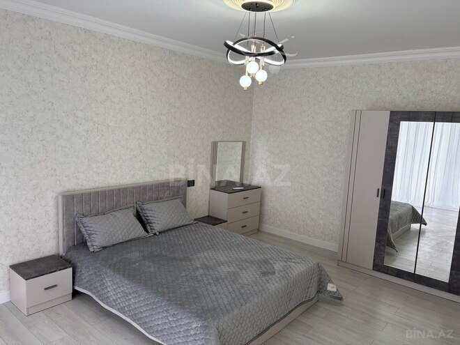 4 otaqlı həyət evi/bağ evi - Mərdəkan q. - 390 m² (13)