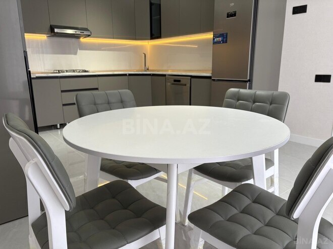 4 otaqlı həyət evi/bağ evi - Mərdəkan q. - 390 m² (8)