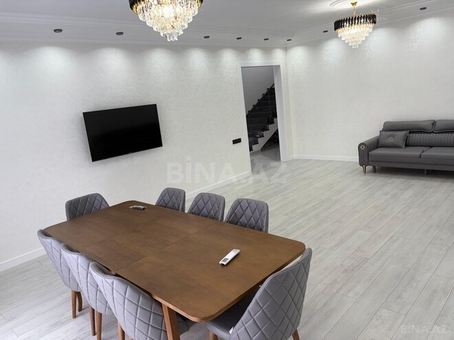4 otaqlı həyət evi/bağ evi - Mərdəkan q. - 390 m² (9)