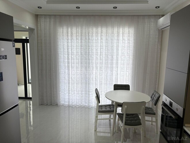 4 otaqlı həyət evi/bağ evi - Mərdəkan q. - 390 m² (6)