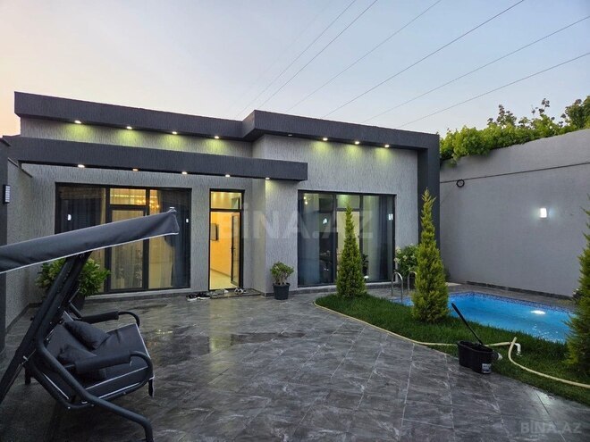 4 otaqlı həyət evi/bağ evi - Mərdəkan q. - 180 m² (8)