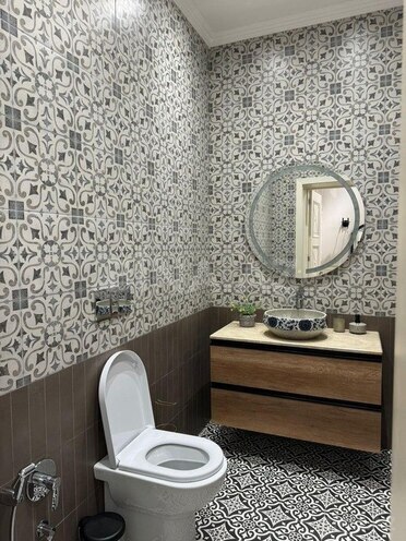 4 otaqlı həyət evi/bağ evi - Mərdəkan q. - 180 m² (18)