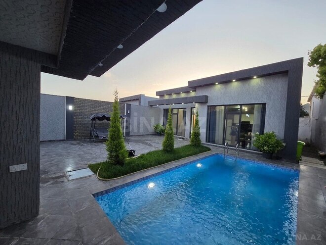 4 otaqlı həyət evi/bağ evi - Mərdəkan q. - 180 m² (9)