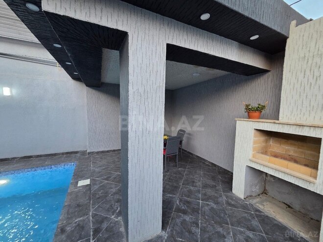 4 otaqlı həyət evi/bağ evi - Mərdəkan q. - 180 m² (15)