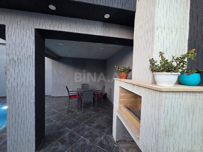 4 otaqlı həyət evi/bağ evi - Mərdəkan q. - 180 m² (14)