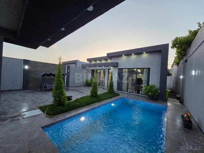 4 otaqlı həyət evi/bağ evi - Mərdəkan q. - 180 m² (3)