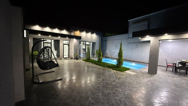 4 otaqlı həyət evi/bağ evi - Mərdəkan q. - 180 m² (2)