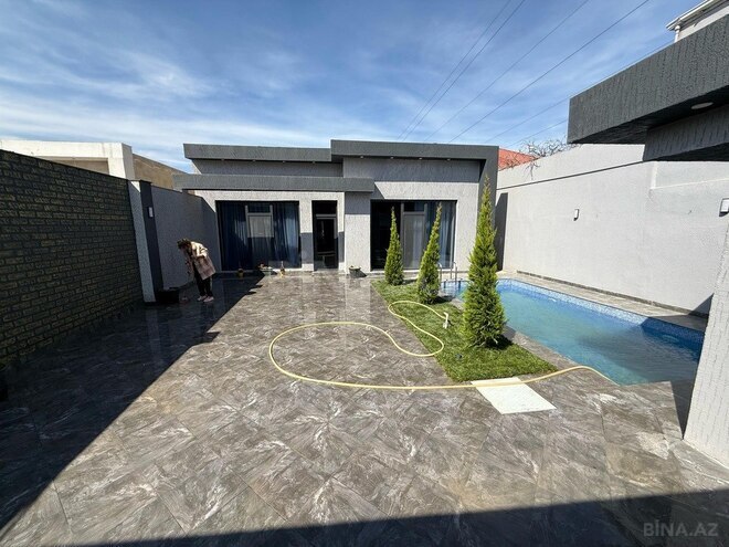 4 otaqlı həyət evi/bağ evi - Mərdəkan q. - 180 m² (10)