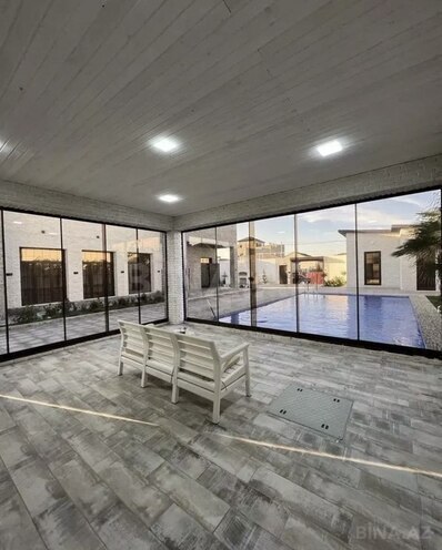 4 otaqlı həyət evi/bağ evi - Mərdəkan q. - 200 m² (3)