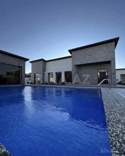 4 otaqlı həyət evi/bağ evi - Mərdəkan q. - 200 m² (1)