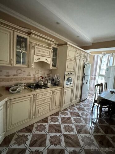 3 otaqlı yeni tikili - Nəriman Nərimanov m. - 129 m² (3)