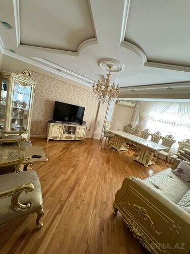 3 otaqlı yeni tikili - Nəriman Nərimanov m. - 129 m² (1)