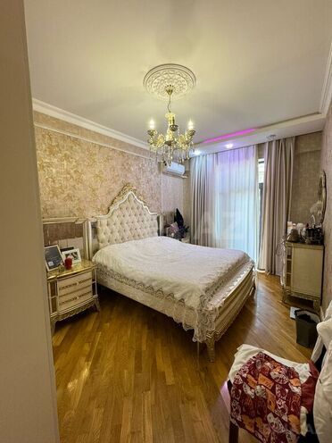 3 otaqlı yeni tikili - Nəriman Nərimanov m. - 129 m² (4)