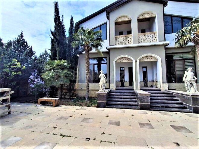 6 otaqlı həyət evi/bağ evi - Saray q. - 185 m² (2)
