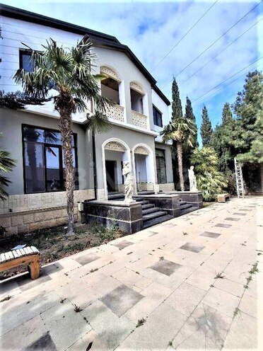 6 otaqlı həyət evi/bağ evi - Saray q. - 185 m² (1)