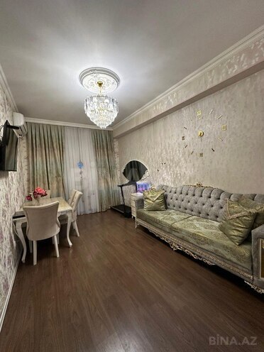 3 otaqlı yeni tikili - Yeni Yasamal q. - 94 m² (1)