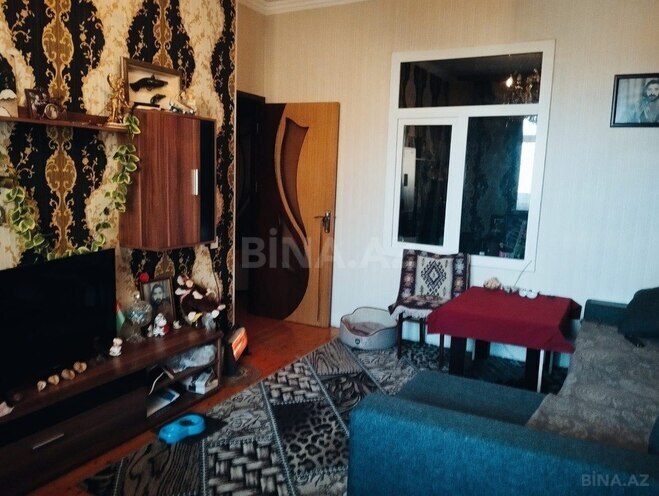 2 otaqlı yeni tikili - İnşaatçılar m. - 60 m² (10)