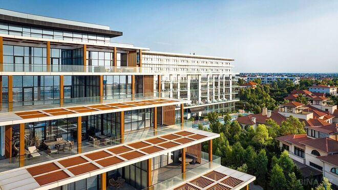 1-комн. новостройка - пос. Нардаран - 51.4 м² (2)