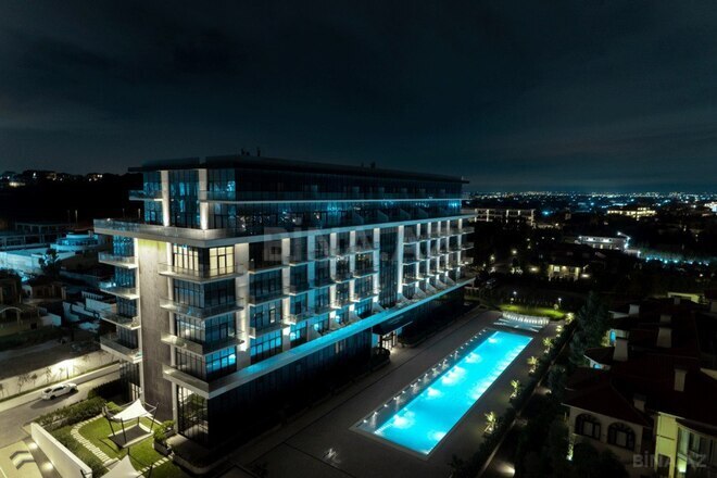 1-комн. новостройка - пос. Нардаран - 51.4 м² (3)