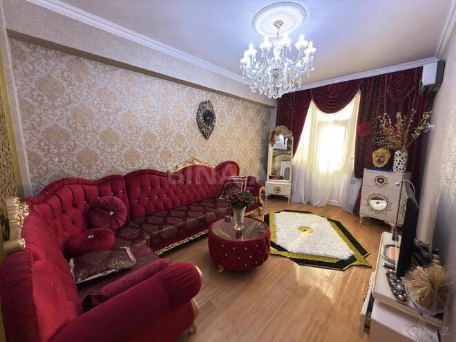 2 otaqlı yeni tikili - Yeni Günəşli q. - 57 m² (2)