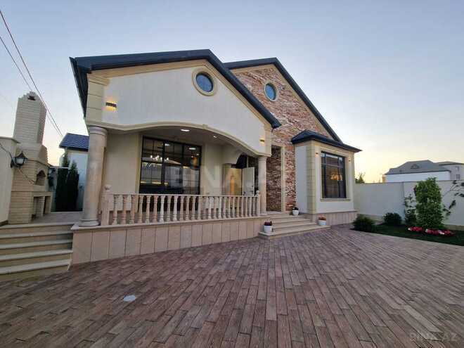 4 otaqlı həyət evi/bağ evi - Buzovna q. - 213 m² (1)