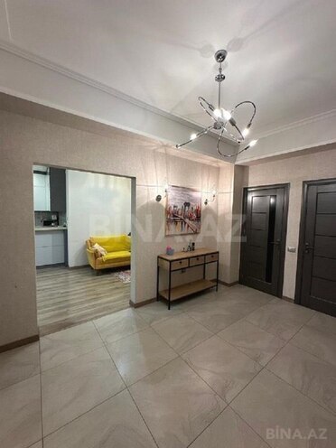 3 otaqlı yeni tikili - Elmlər Akademiyası m. - 108 m² (5)
