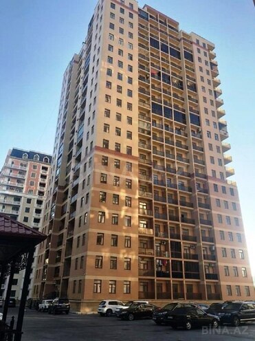 3 otaqlı yeni tikili - Elmlər Akademiyası m. - 108 m² (15)
