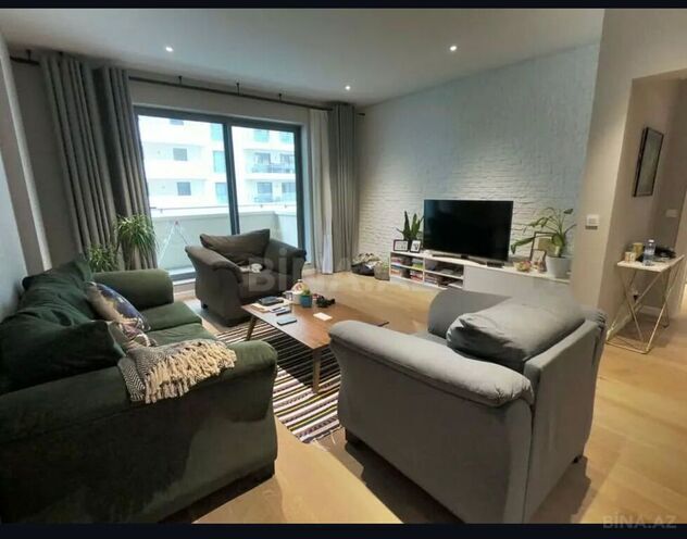 Сдаётся 2-комн. новостройка 85 м², Насиминский  р., photo 11 from 24