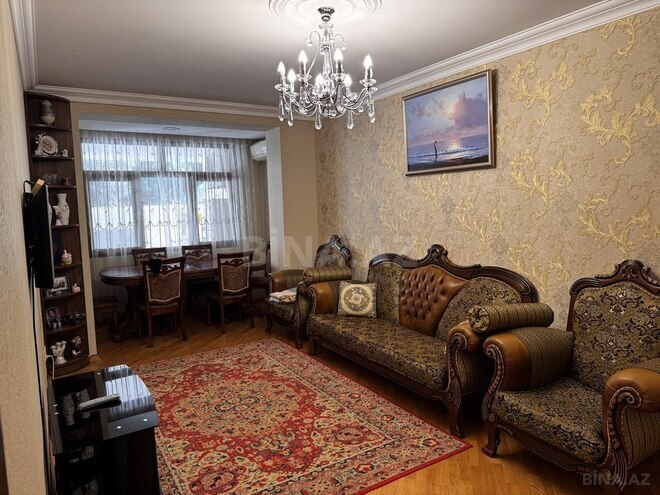 3 otaqlı köhnə tikili - Azadlıq Prospekti m. - 85 m² (3)