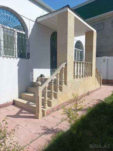 3 otaqlı həyət evi/bağ evi - Binə q. - 100 m² (10)