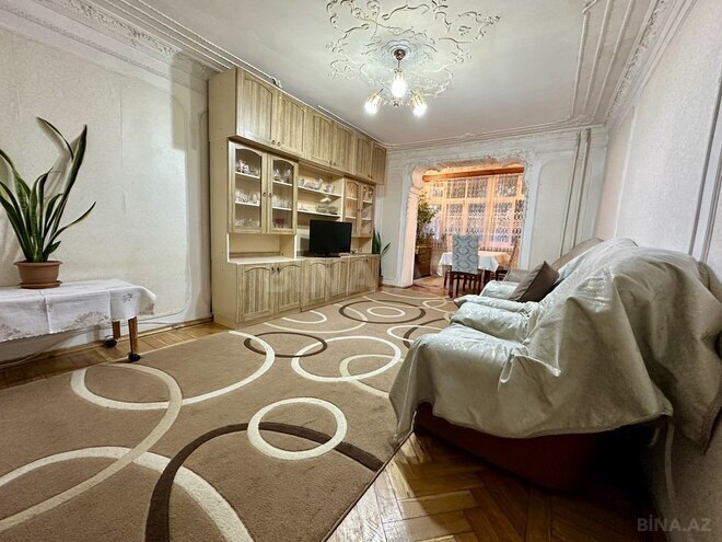 5-комн. вторичка - м. Кара Караев - 120 м² (7)