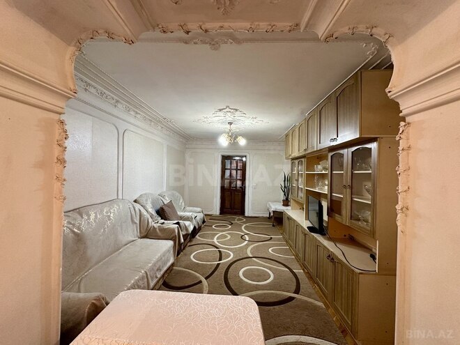 5-комн. вторичка - м. Кара Караев - 120 м² (6)