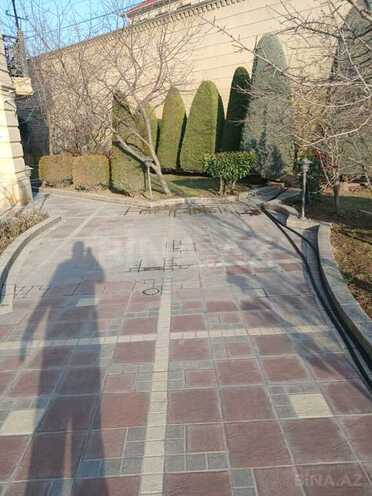 10 otaqlı həyət evi/bağ evi - Badamdar q. - 1000 m² (4)