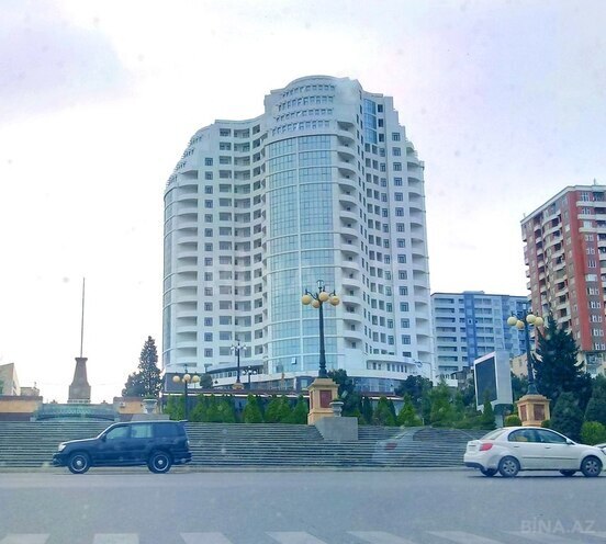 4 otaqlı yeni tikili - Elmlər Akademiyası m. - 205 m² (3)