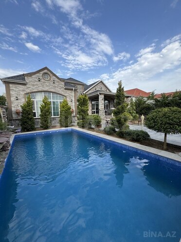 4 otaqlı həyət evi/bağ evi - Mərdəkan q. - 150 m² (2)
