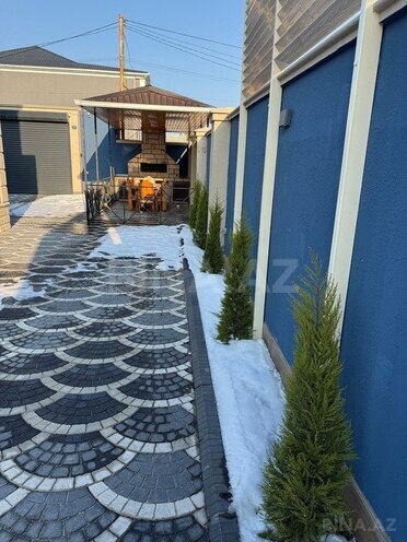4 otaqlı həyət evi/bağ evi - Novxanı q. - 150 m² (7)