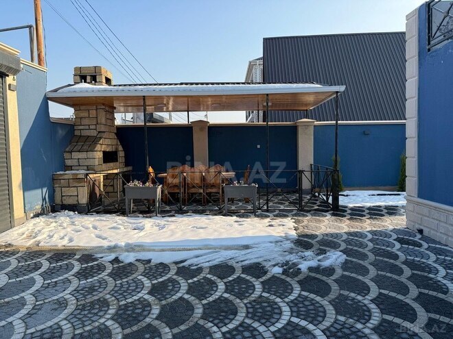 4 otaqlı həyət evi/bağ evi - Novxanı q. - 150 m² (14)