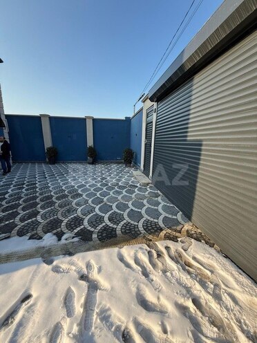4 otaqlı həyət evi/bağ evi - Novxanı q. - 150 m² (10)