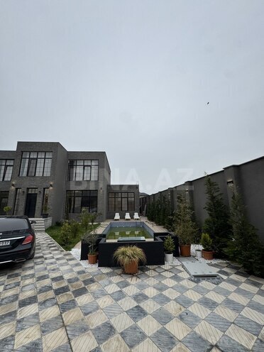 5 otaqlı həyət evi/bağ evi - Şüvəlan q. - 250 m² (7)