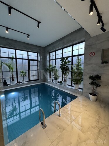 5 otaqlı həyət evi/bağ evi - Şüvəlan q. - 250 m² (10)