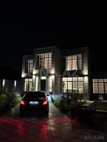 5 otaqlı həyət evi/bağ evi - Şüvəlan q. - 250 m² (1)