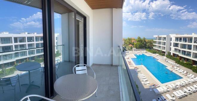 1-комн. новостройка - пос. Нардаран - 56 м² (2)